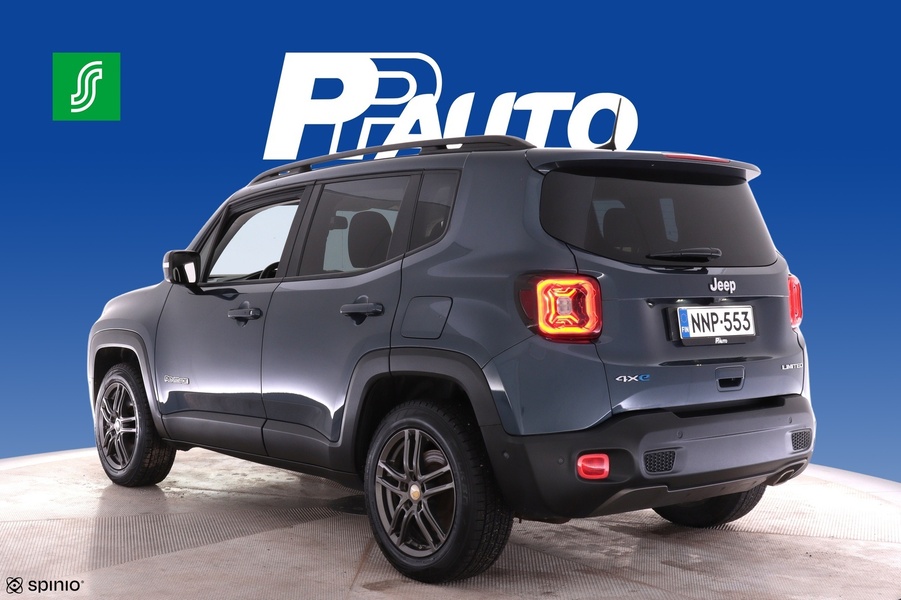 Jeep Renegade vaihtoauto
