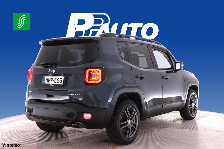 Jeep Renegade vaihtoauto