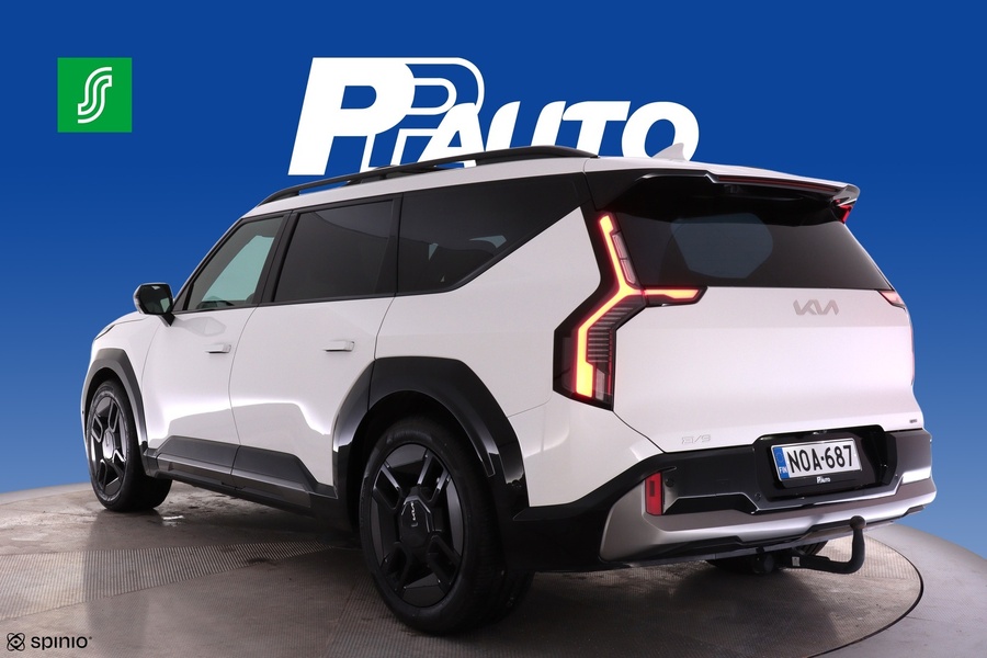 Kia EV9 vaihtoauto