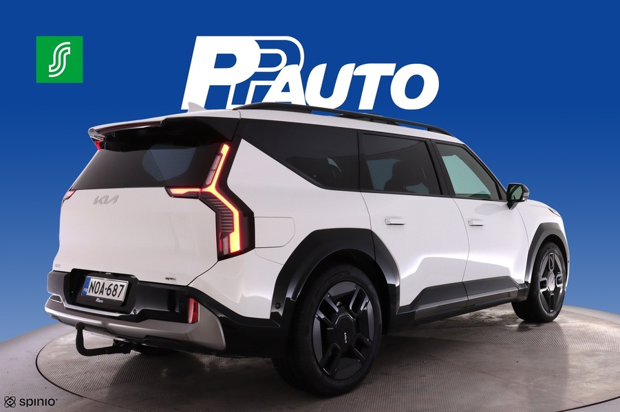 Kia EV9 vaihtoauto