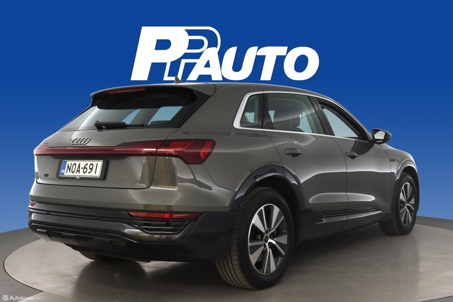 Audi Q8 e-tron vaihtoauto