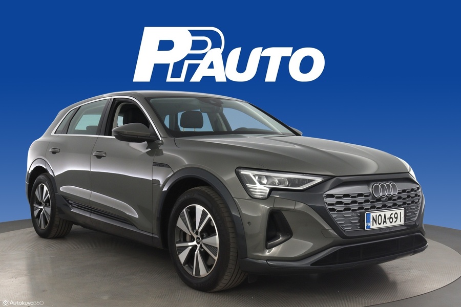 Audi Q8 e-tron vaihtoauto
