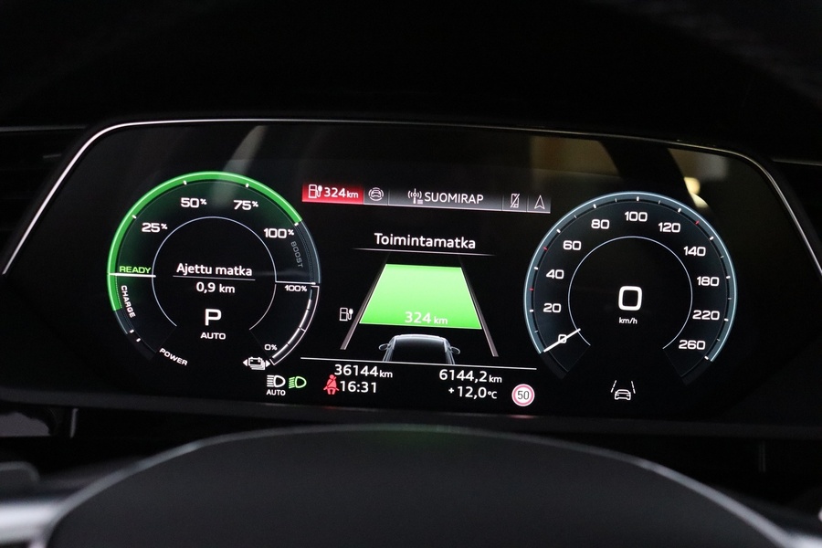 Audi Q8 e-tron vaihtoauto