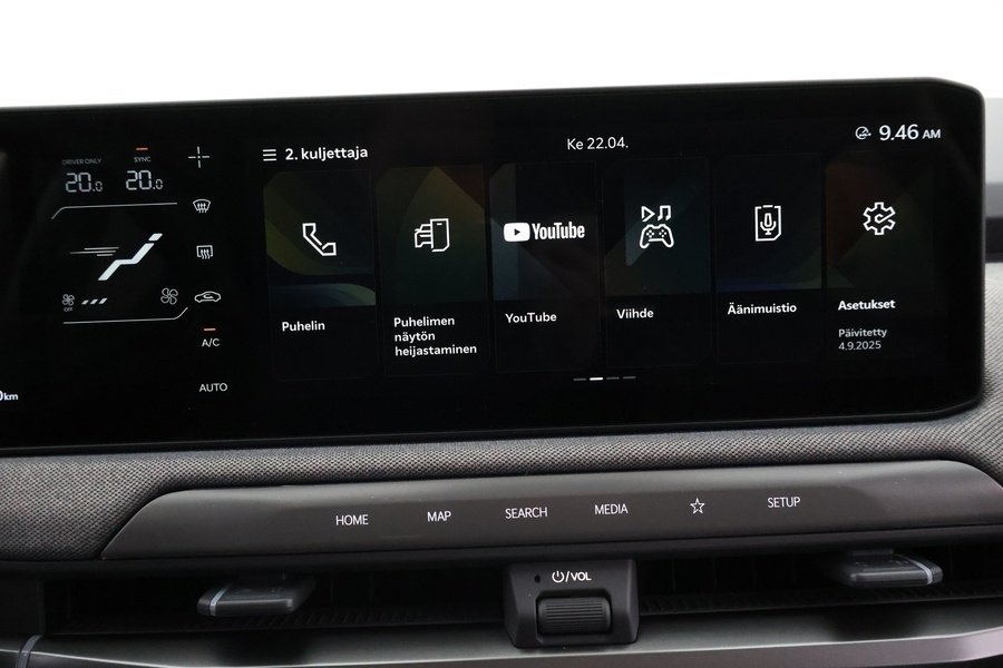 Kia EV3 vaihtoauto