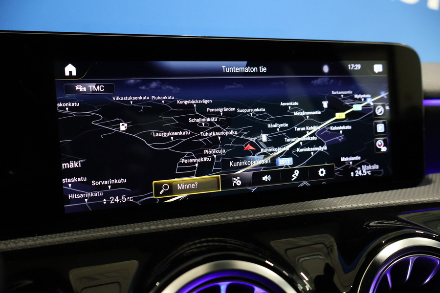 Mercedes-Benz A vaihtoauto