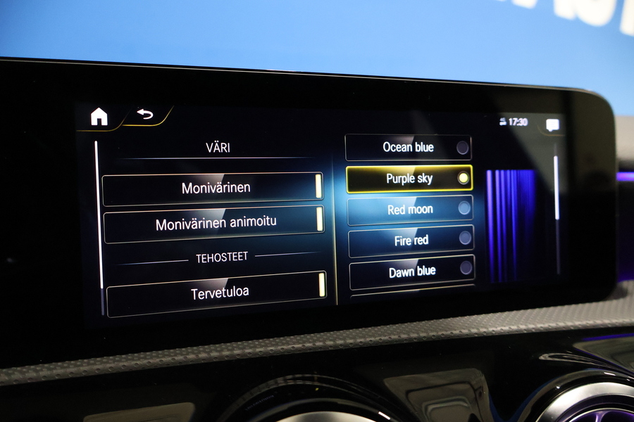 Mercedes-Benz A vaihtoauto