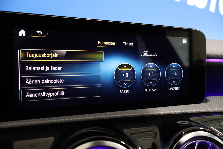 Mercedes-Benz A vaihtoauto