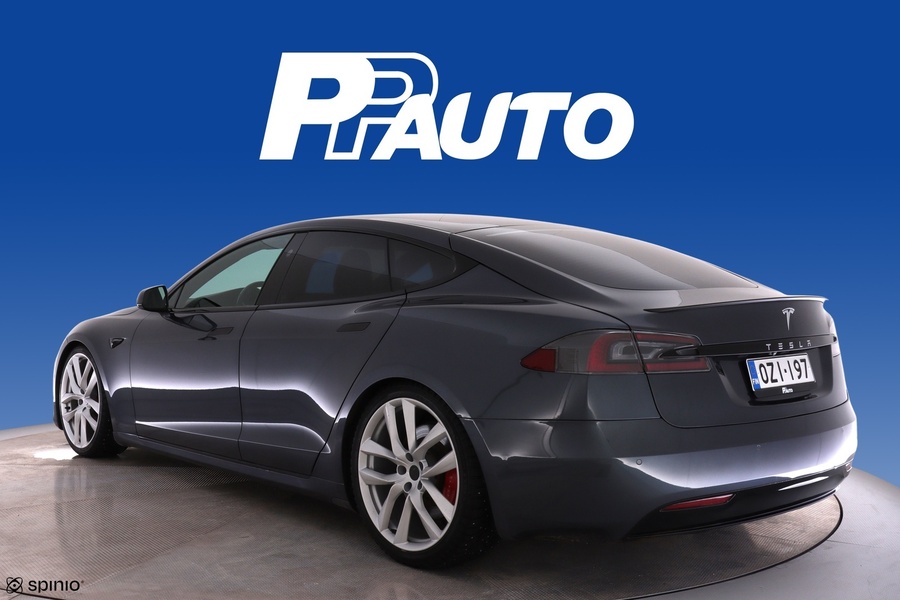 Tesla Model S vaihtoauto