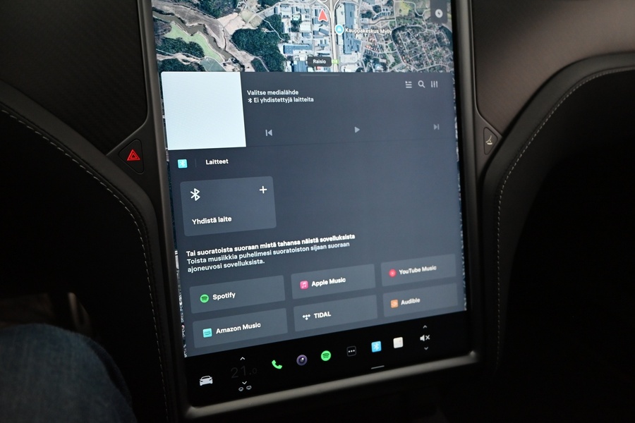 Tesla Model S vaihtoauto