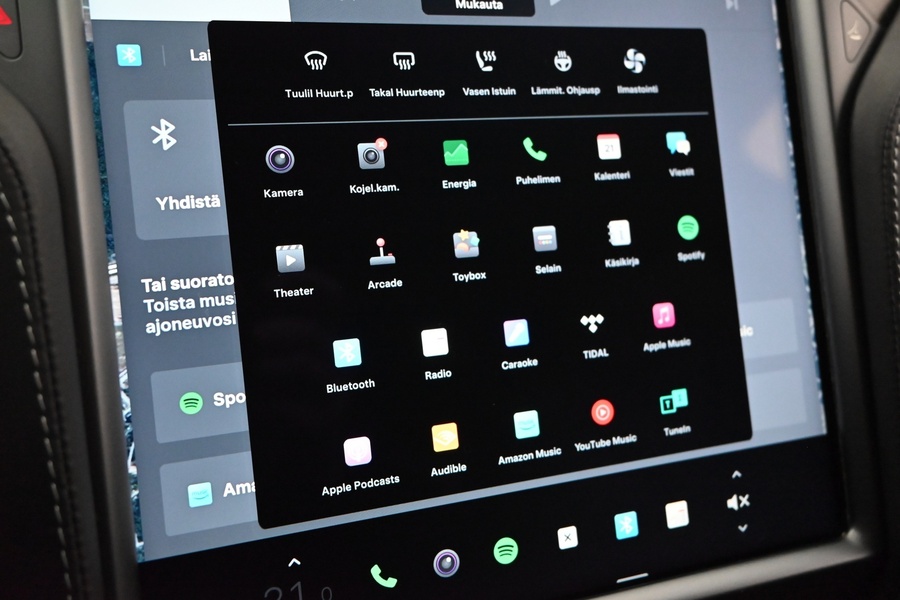 Tesla Model S vaihtoauto