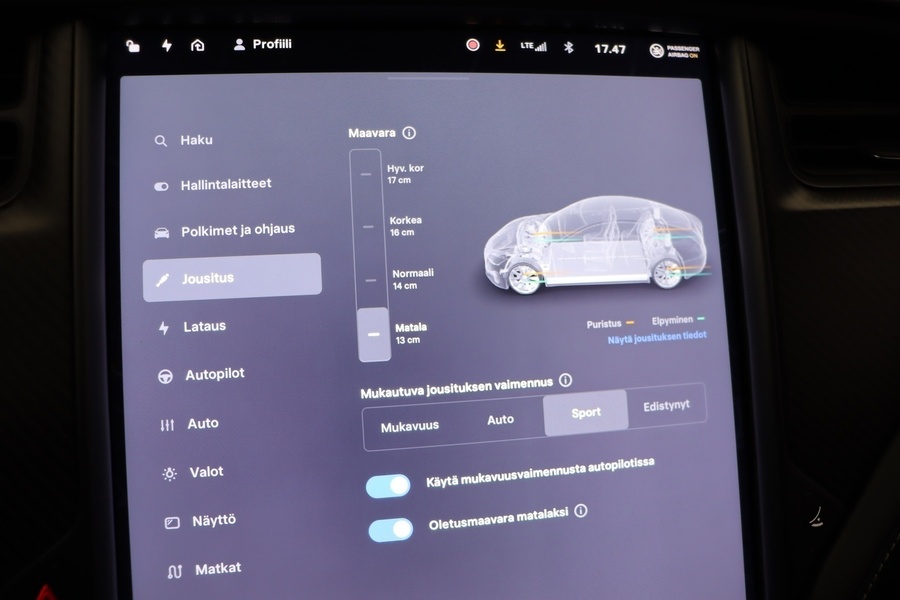 Tesla Model S vaihtoauto