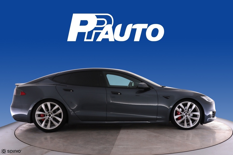 Tesla Model S vaihtoauto