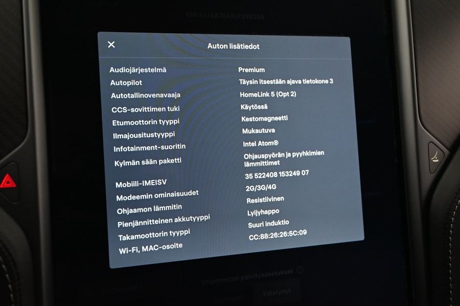 Tesla Model S vaihtoauto