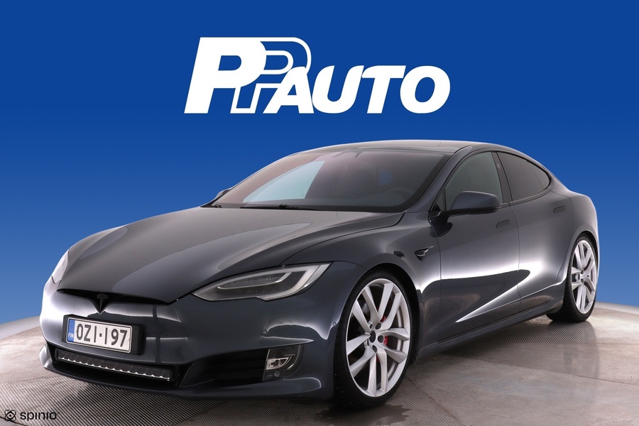 Tesla Model S vaihtoauto
