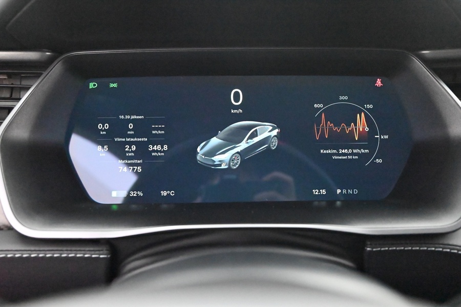 Tesla Model S vaihtoauto