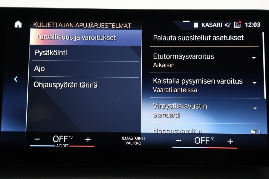 BMW 225 vaihtoauto