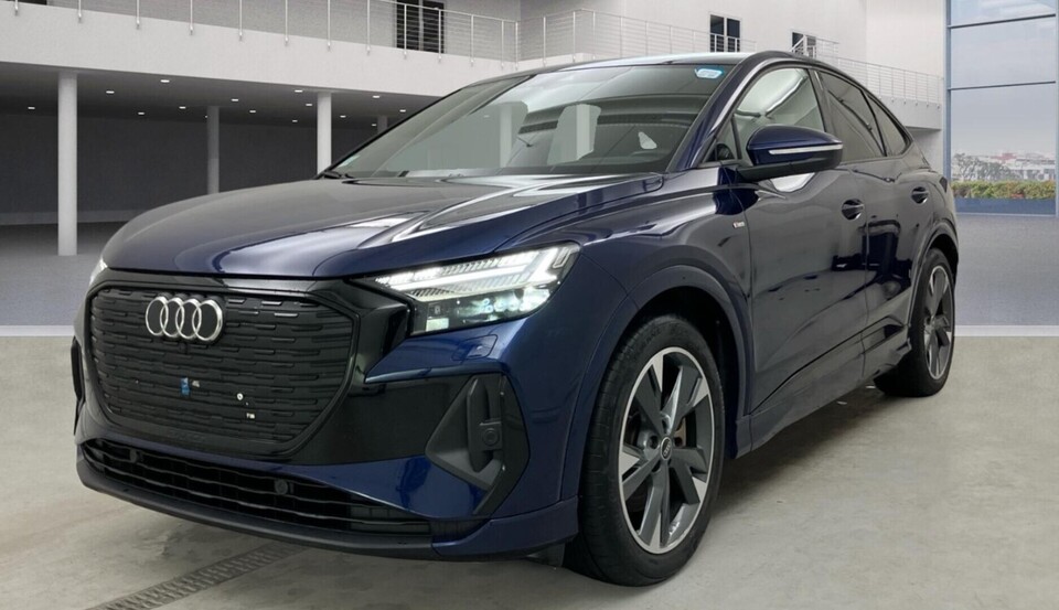 Audi Q4 e-tron vaihtoauto