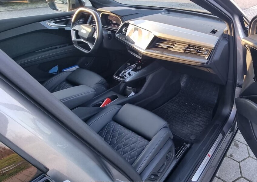 Audi Q4 e-tron vaihtoauto