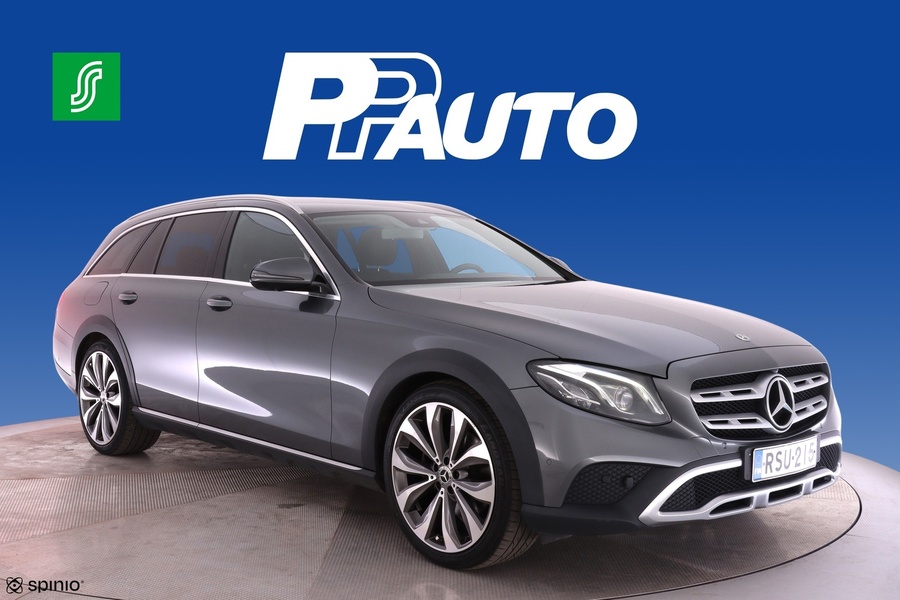 Mercedes-Benz E vaihtoauto