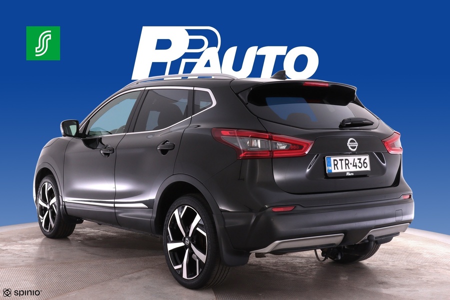 Nissan Qashqai vaihtoauto