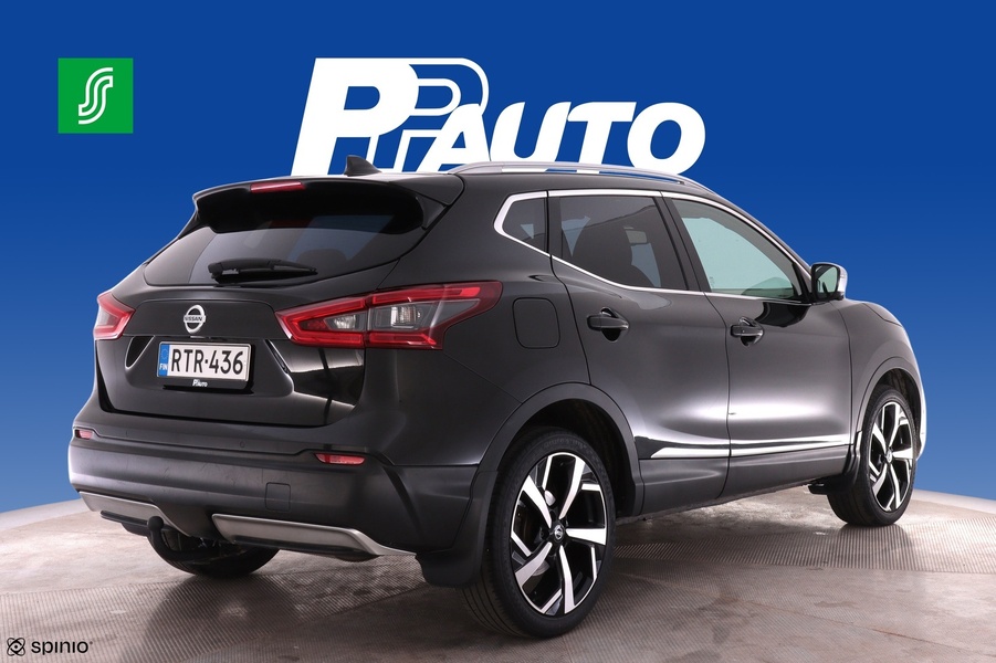 Nissan Qashqai vaihtoauto