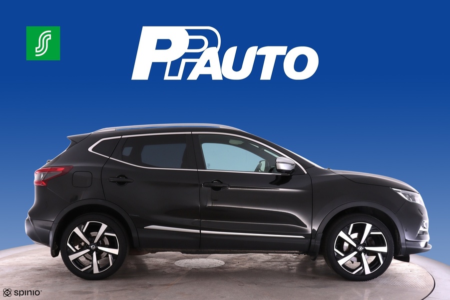 Nissan Qashqai vaihtoauto