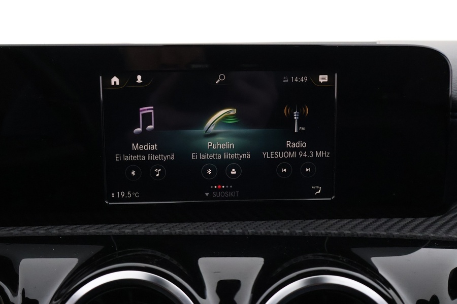 Mercedes-Benz A vaihtoauto