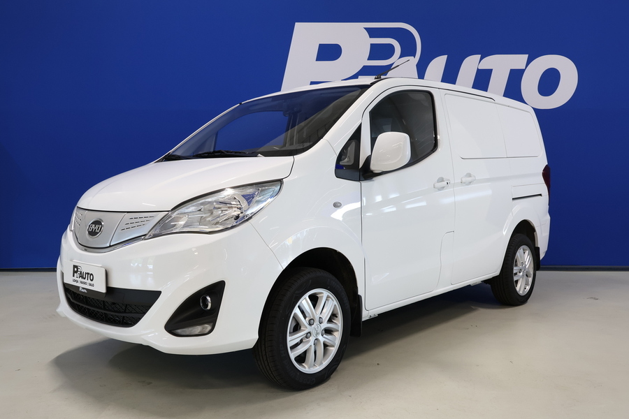 BYD eTP3 vaihtoauto