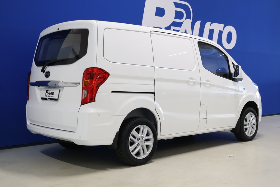BYD eTP3 vaihtoauto