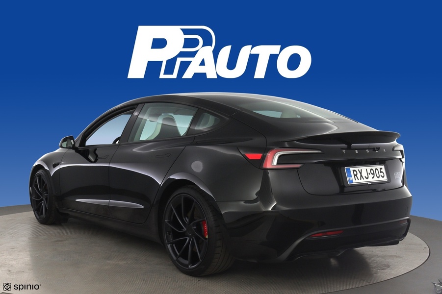 Tesla Model 3 vaihtoauto