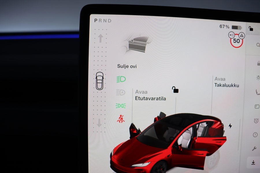 Tesla Model 3 vaihtoauto