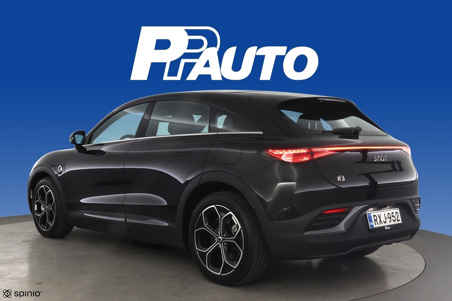 Smart #3 vaihtoauto