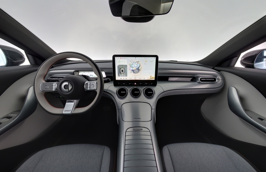 Smart #3 vaihtoauto