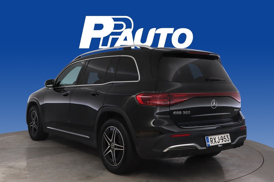 Mercedes-Benz EQB vaihtoauto
