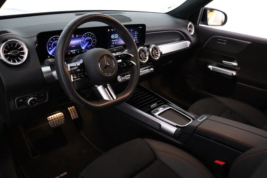 Mercedes-Benz EQB vaihtoauto