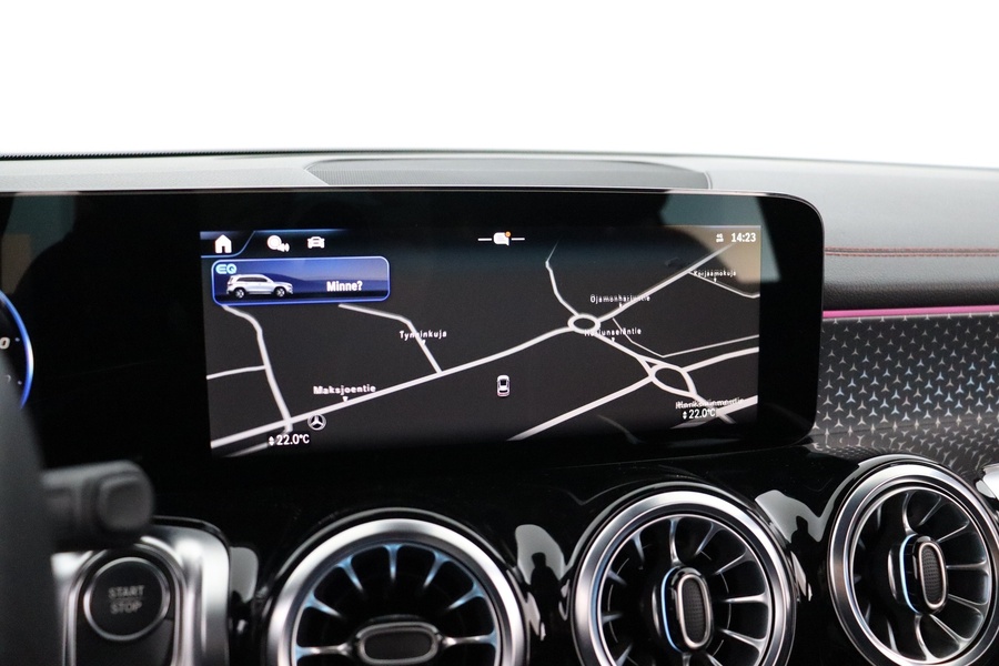 Mercedes-Benz EQB vaihtoauto