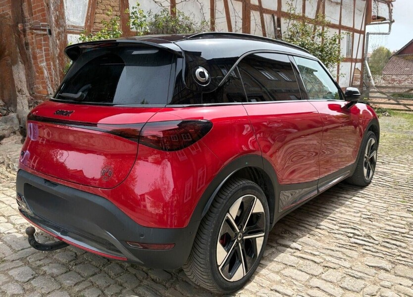 Smart #1 vaihtoauto