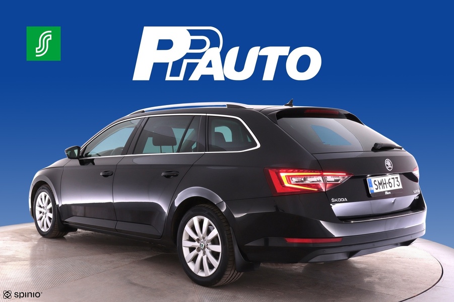 Skoda Superb vaihtoauto