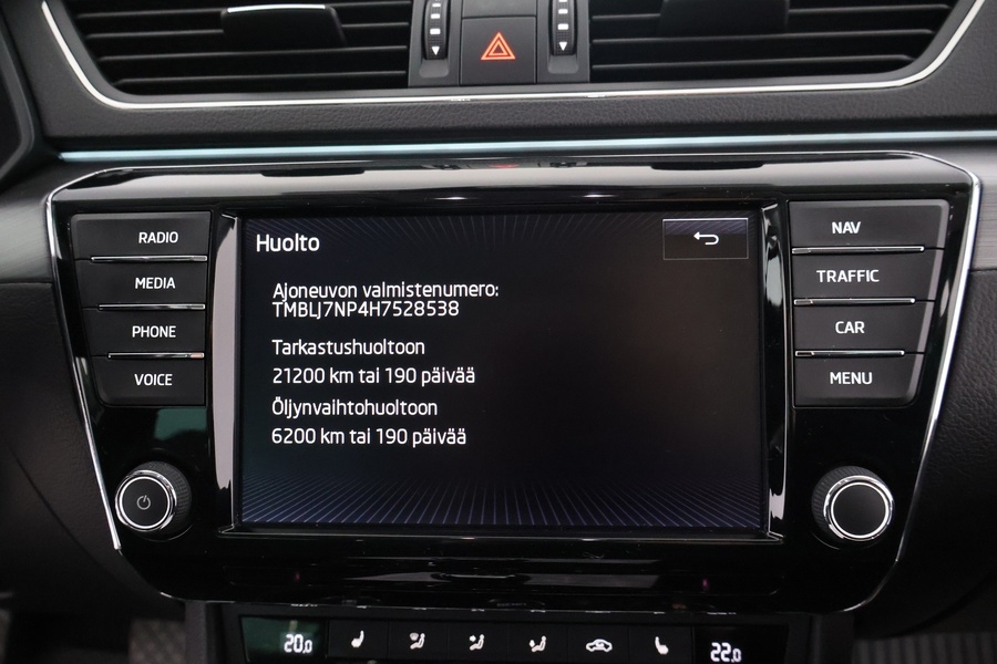 Skoda Superb vaihtoauto