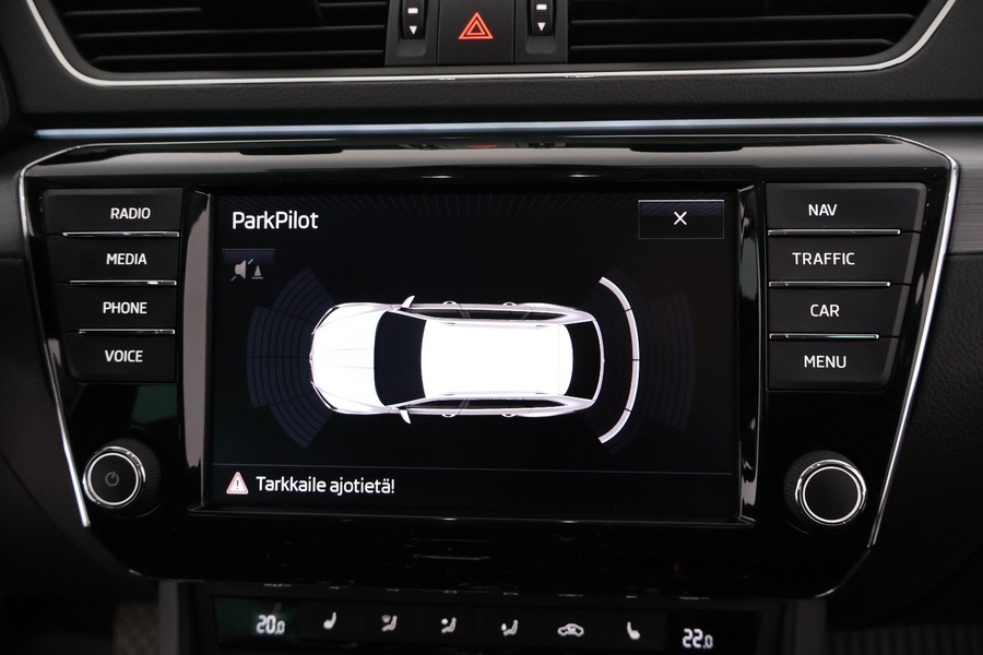 Skoda Superb vaihtoauto