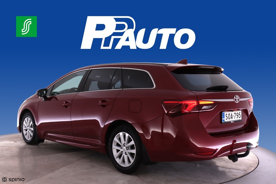 Toyota Avensis vaihtoauto