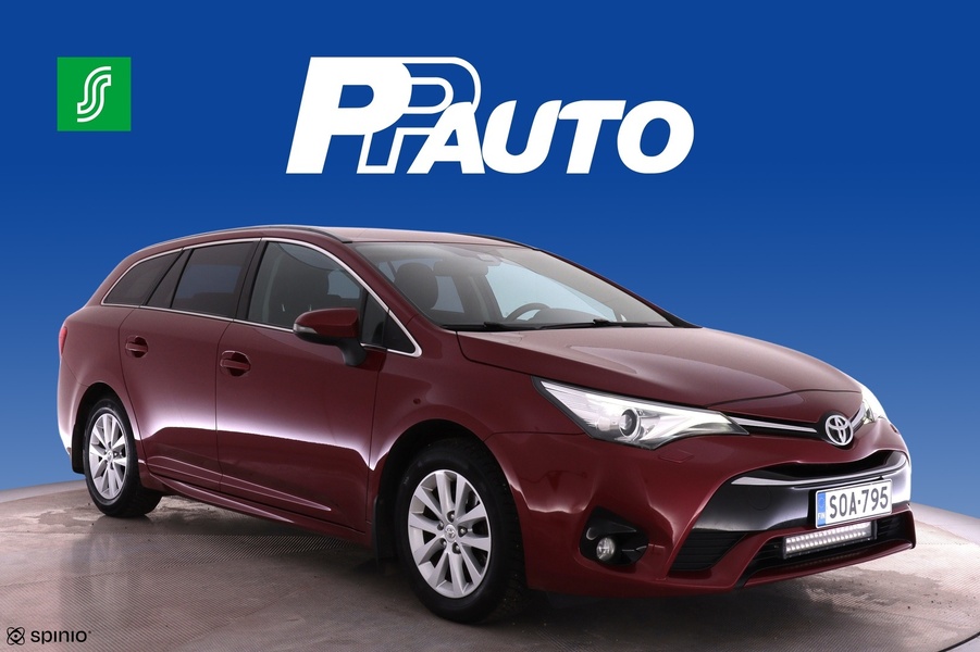 Toyota Avensis vaihtoauto