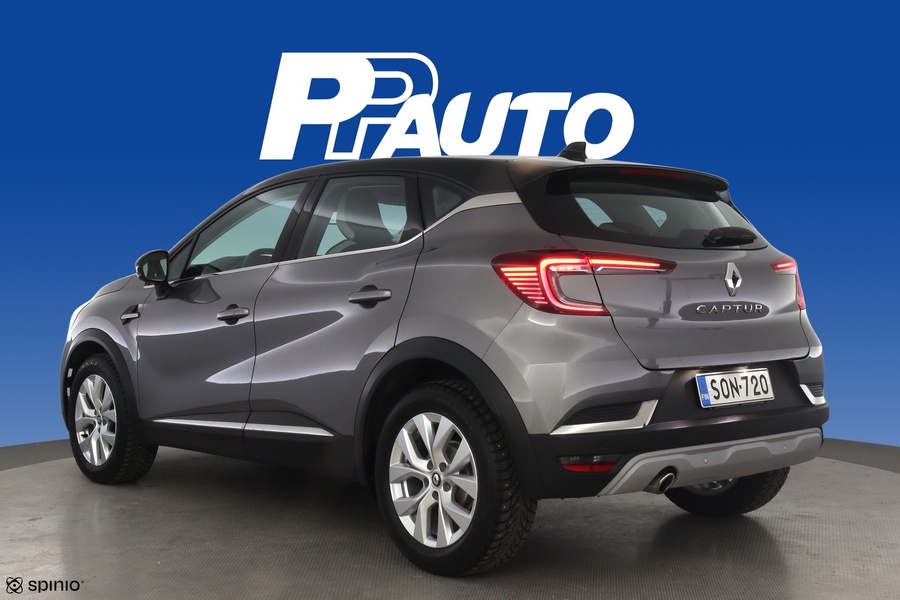 Renault Captur vaihtoauto