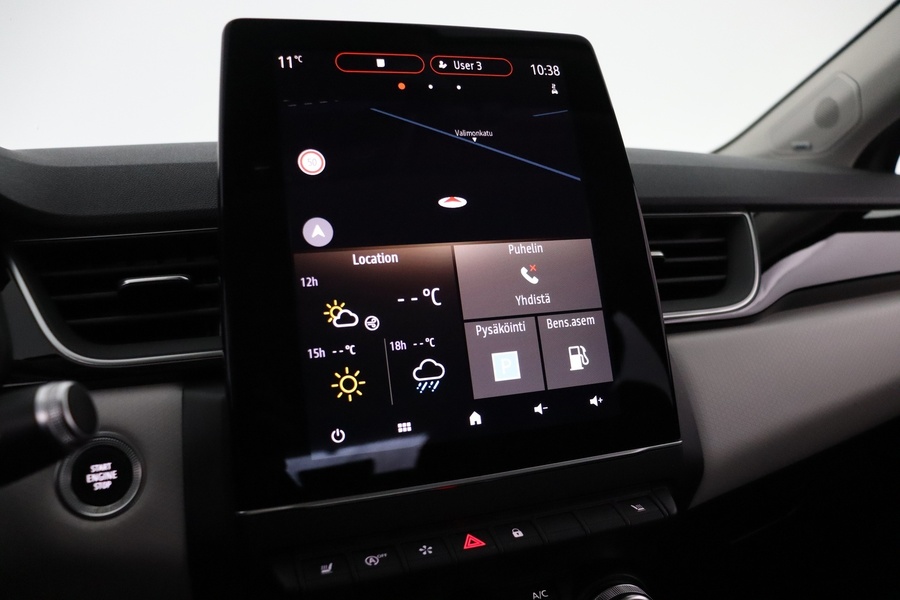 Renault Captur vaihtoauto