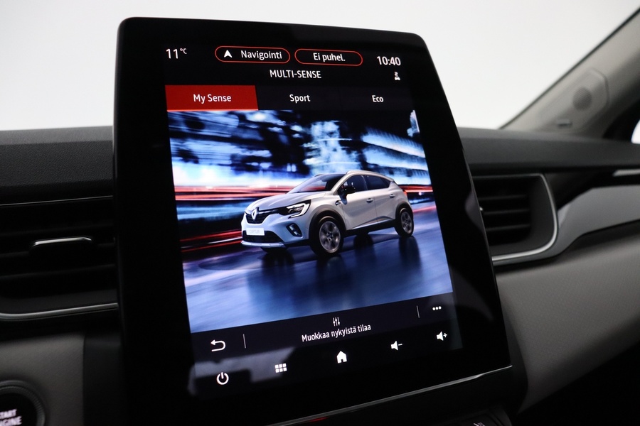 Renault Captur vaihtoauto