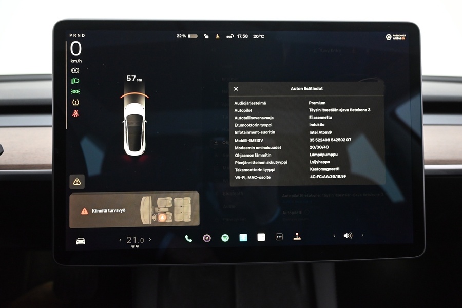 Tesla Model 3 vaihtoauto