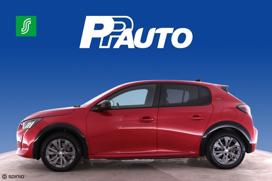 Peugeot e-208 vaihtoauto