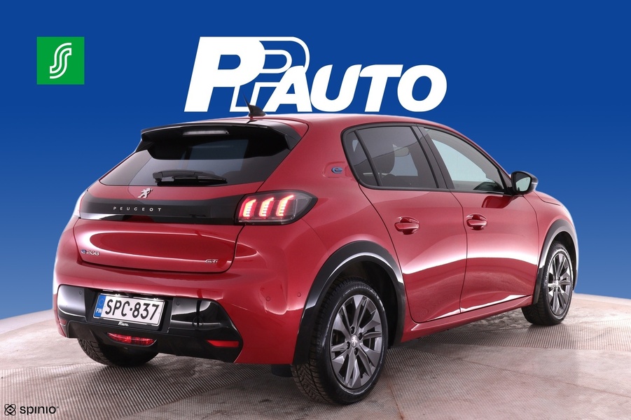 Peugeot e-208 vaihtoauto