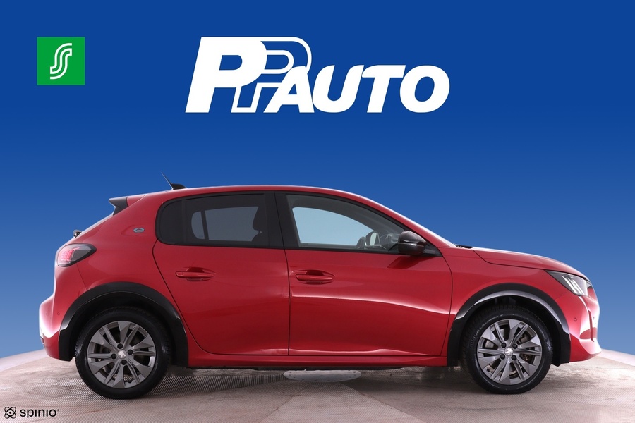 Peugeot e-208 vaihtoauto