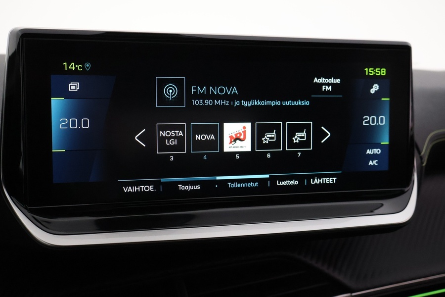 Peugeot e-208 vaihtoauto